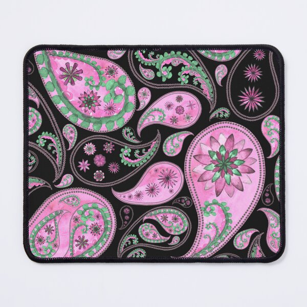 Item preview, FLORAL PAISLY BACK GROUND designed and sold by TRENDYBYNAHLA.