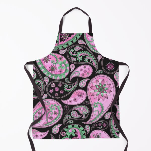 Item preview, FLORAL PAISLY BACK GROUND designed and sold by TRENDYBYNAHLA.
