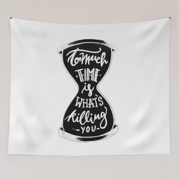 Item preview, Time Kills designed and sold by beatriceafonso.