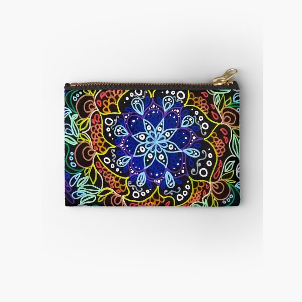 Item preview, Colorful Glowing Mandala designed and sold by ColoringPress.