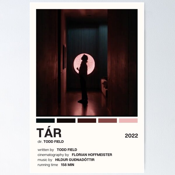 Item preview, TÁR Movie Poster designed and sold by YellowishCat15.