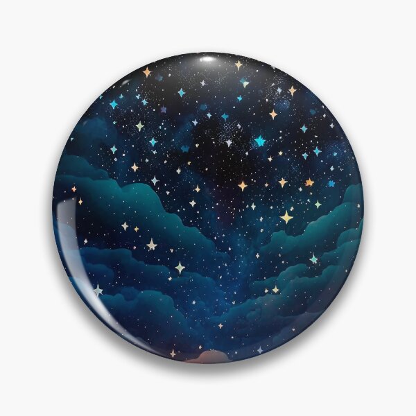 Item preview, Starry Night Sky Dreamscape designed and sold by SweetRepeat.