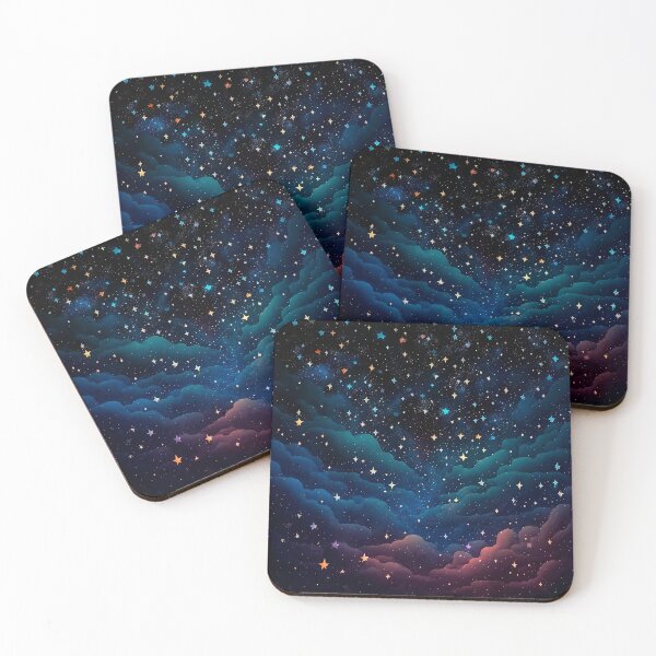 Item preview, Starry Night Sky Dreamscape designed and sold by SweetRepeat.