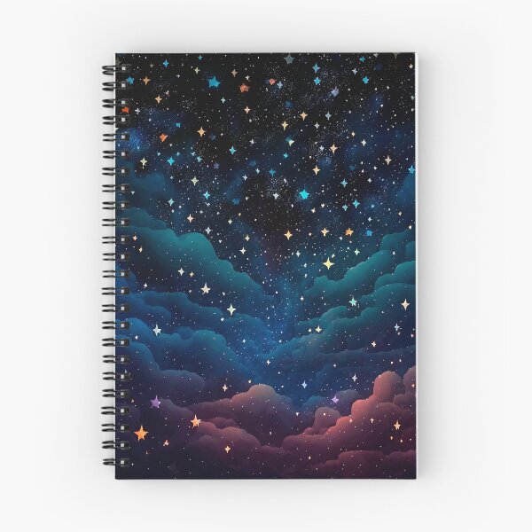 Item preview, Starry Night Sky Dreamscape designed and sold by SweetRepeat.