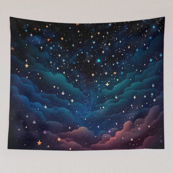 Item preview, Starry Night Sky Dreamscape designed and sold by SweetRepeat.
