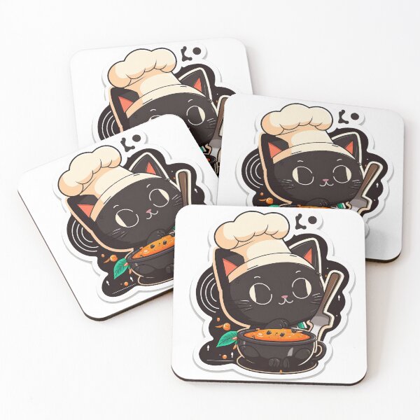 Item preview, Black Cat Chef designed and sold by Richard-Y.
