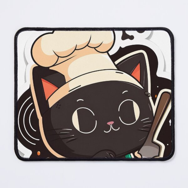 Item preview, Black Cat Chef designed and sold by Richard-Y.