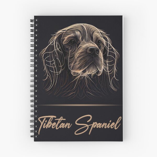 Item preview, Tibetan Spaniel Portrait designed and sold by Best-Breeds.