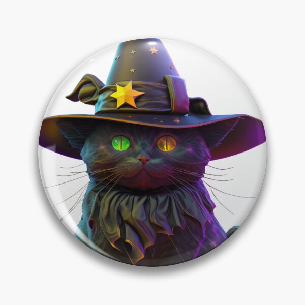 Item preview, Lindo gato bruja - Arte de Halloween designed and sold by RootNeeds.