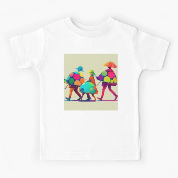 Bobbles by iServalan for Toddle Poddle Kids Illustration Art at Tale Teller Club Books Kids T-Shirt