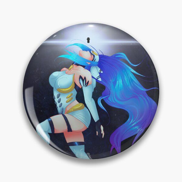 Item preview, XENOSAGA KOS-MOS Art Print designed and sold by thatmessofajess.