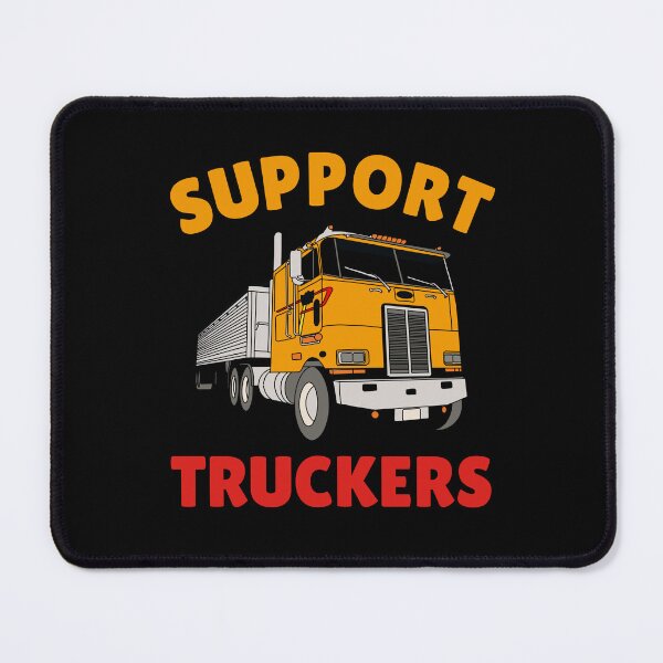 Item preview, Show Your Support for Truckers with Our Eye-Catching Design! designed and sold by SimpliText.