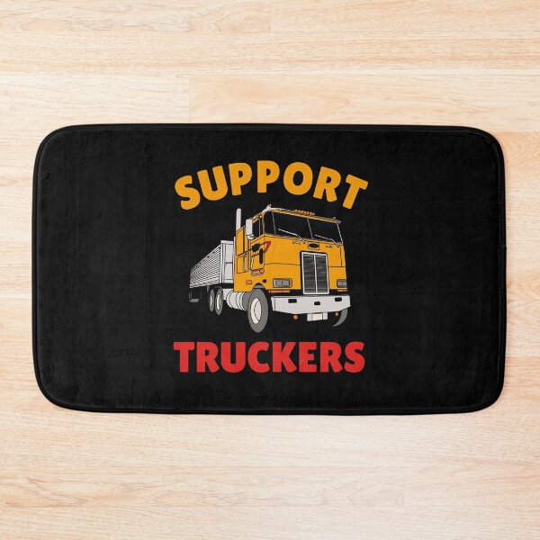 Aperçu de l'œuvre Montrez votre soutien aux camionneurs avec notre design accrocheur ! créée et vendue par SimpliText.