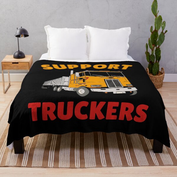 Item preview, Show Your Support for Truckers with Our Eye-Catching Design! designed and sold by SimpliText.