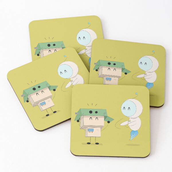 Item preview, Boo! Did I scare you? || Robo-News & Friends designed and sold by COZY-RAIN.