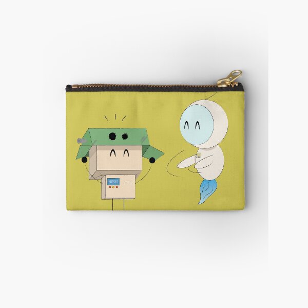 Item preview, Boo! Did I scare you? || Robo-News & Friends designed and sold by COZY-RAIN.