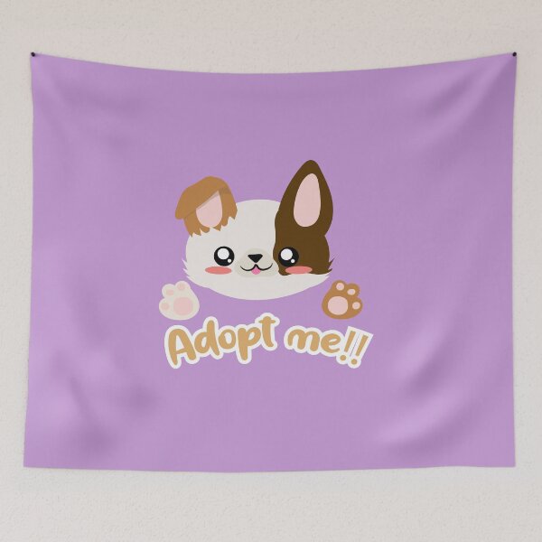 Item preview, cute adopted puppy designed and sold by yessebel.