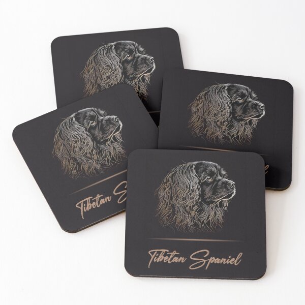 Item preview, Elegant Tibetan Spaniel designed and sold by Best-Breeds.
