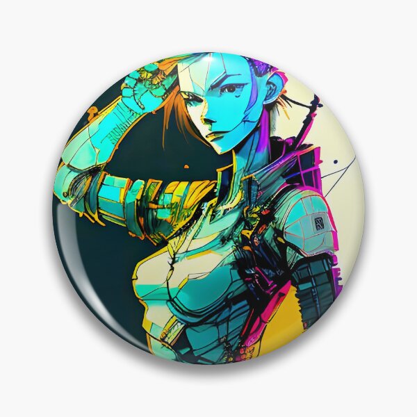 Item preview, Assassin, inkpunk style  designed and sold by Awesome Things.