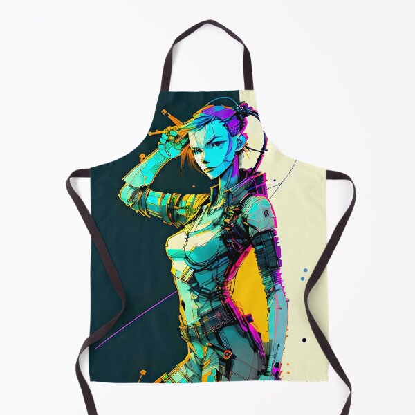 Item preview, Assassin, inkpunk style designed and sold by Awesome Things.