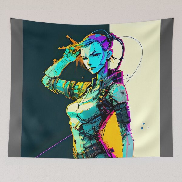 Item preview, Assassin, inkpunk style  designed and sold by Awesome Things.