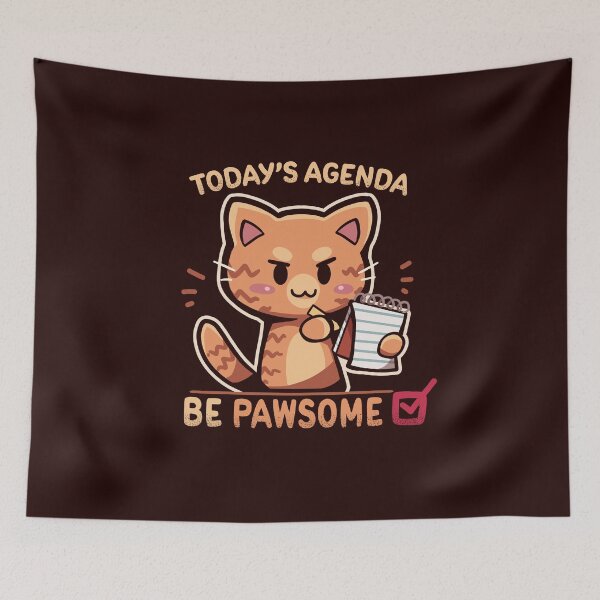 Item preview, Be Pawsome Agenda Completed designed and sold by TechraNova.