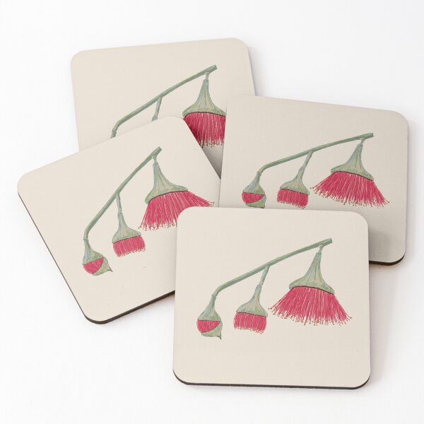 Item preview, Blooming Eucalytpus Flowers  designed and sold by Intrepid-Dragon.