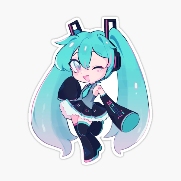 Hatsune Miku Stickers – Pearl River Mart