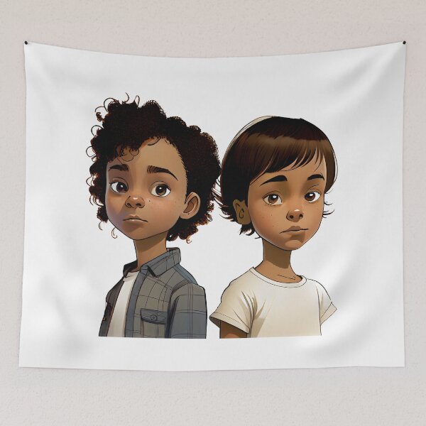 Item preview, "Cartoon Bonding" designed and sold by digitalbrosse.