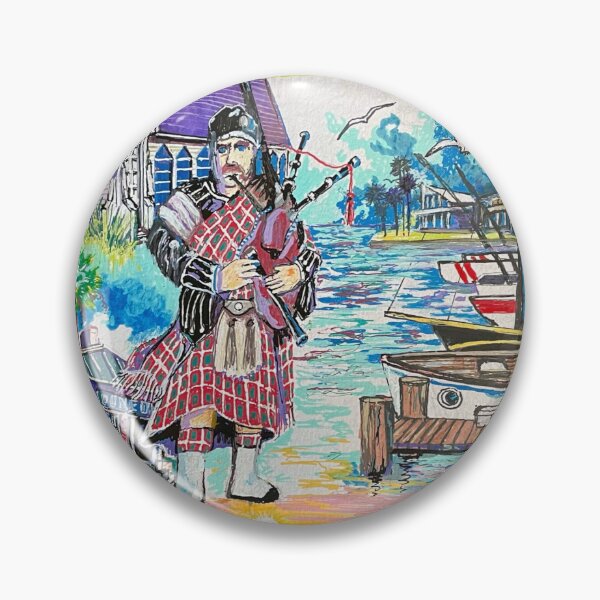 Item preview, Dunedin FL montage designed and sold by Michael Grant.