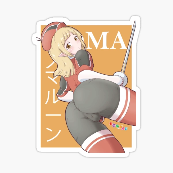 Maidena Ange - Futoku no Guild Sticker for Sale by EpicScorpShop