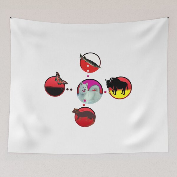 Item preview, Red Lodge Medicine Wheel designed and sold by Gouldo.