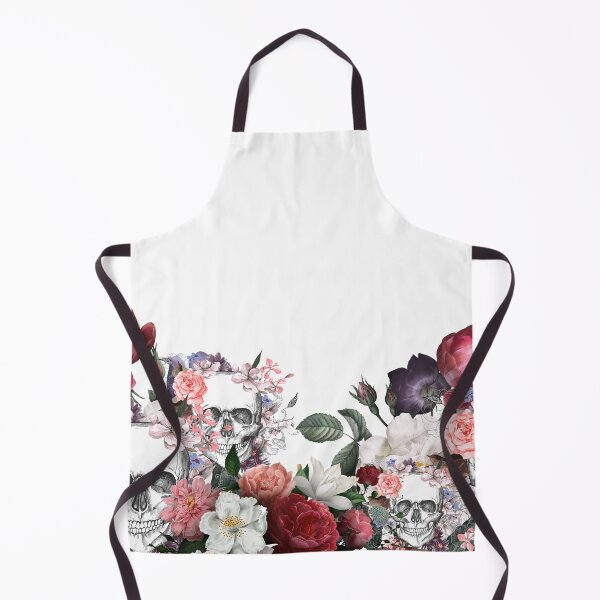 Item preview, Skullhead and flowers designed and sold by desssigner.