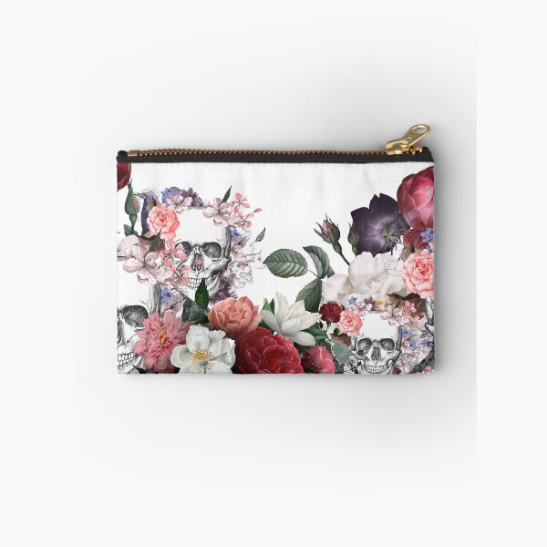 Item preview, Skullhead and flowers designed and sold by desssigner.