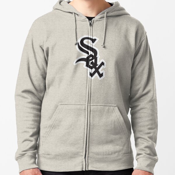 SOCKS Hoodie Chicago White Sox Retro Jersey Logo Parody 