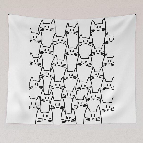Item preview, Army of cats designed and sold by Nezumi98.