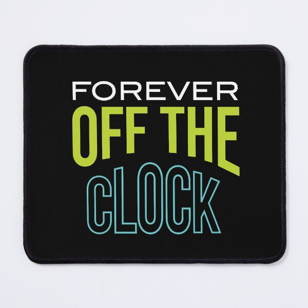 Artikelvorschau, Retirement Forever Off the Clock entworfen und verkauft von whyitsme.