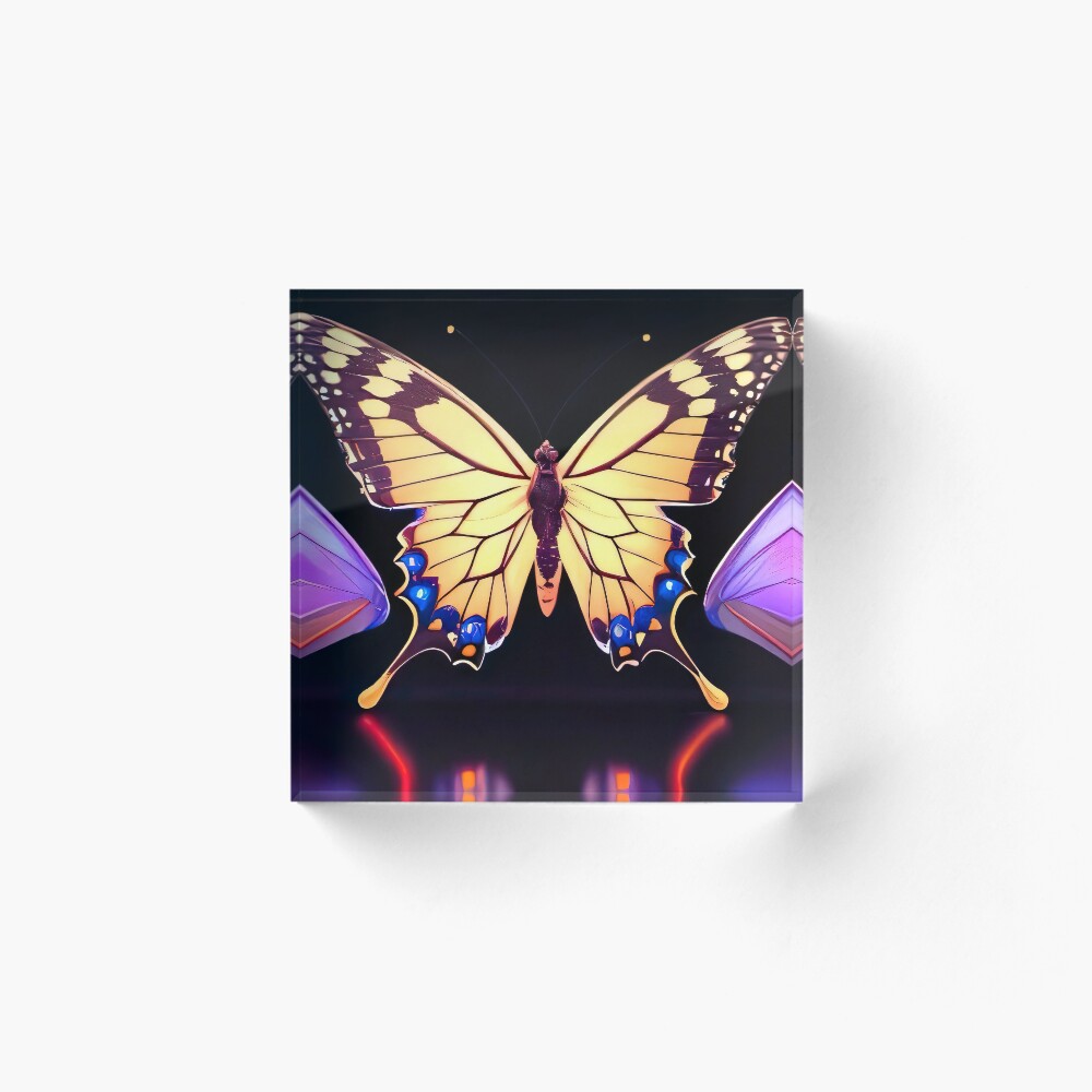 Item preview, Acrylic Block designed and sold by RaveToTheGrave.