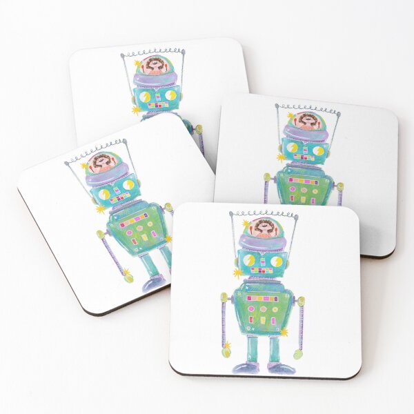 Item preview, Robot and Kid designed and sold by StefaniaBulanga.
