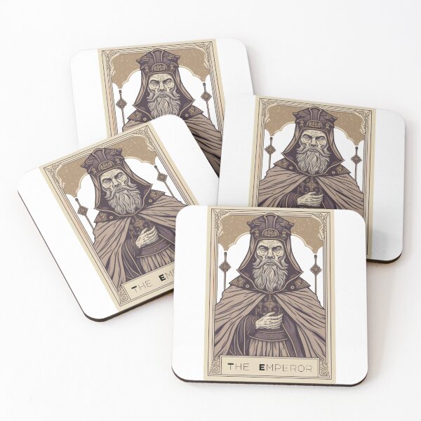Item preview, Tarot Emperor - Majestic Ruler of the Cards designed and sold by RootNeeds.