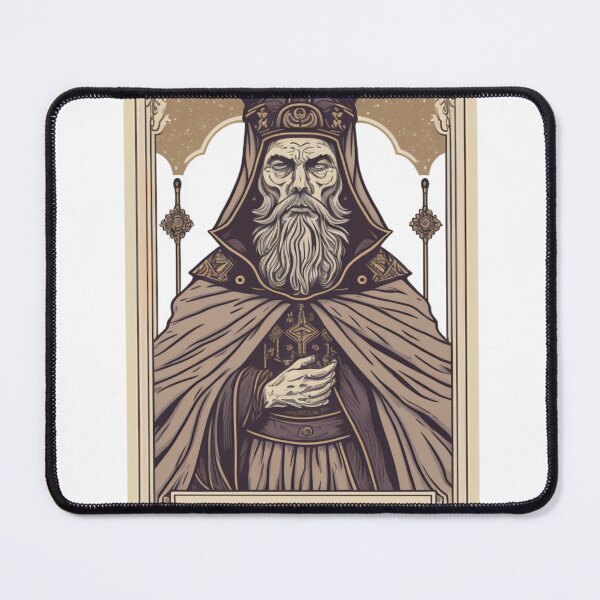 Item preview, Tarot Emperor - Majestic Ruler of the Cards designed and sold by RootNeeds.