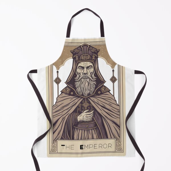 Item preview, Tarot Emperor - Majestic Ruler of the Cards designed and sold by RootNeeds.