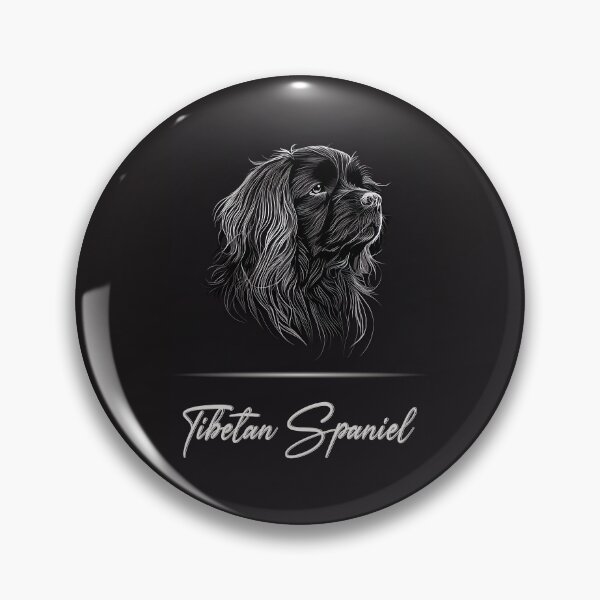 Item preview, Adorable Tibetan Spaniel designed and sold by Best-Breeds.