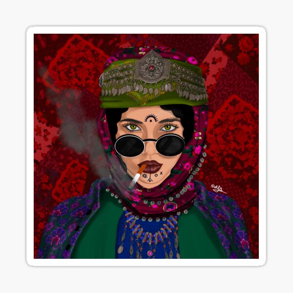 Badass Gundî Sticker