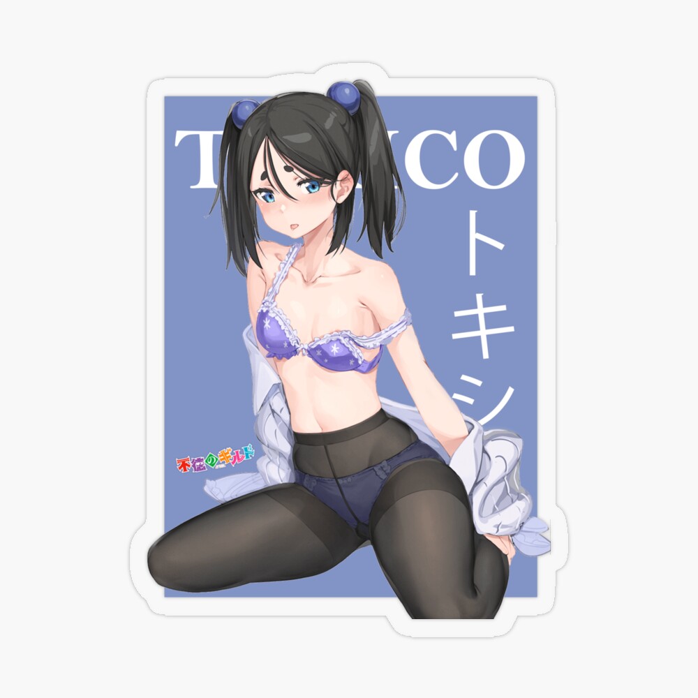 Maidena Ange - Futoku no Guild Sticker for Sale by EpicScorpShop