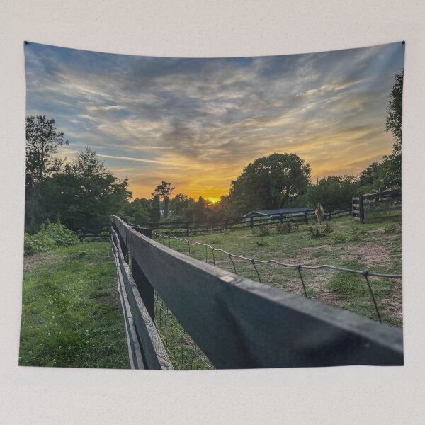 Artikelvorschau, Sunset on the Farm entworfen und verkauft von Craig Kauzmann.
