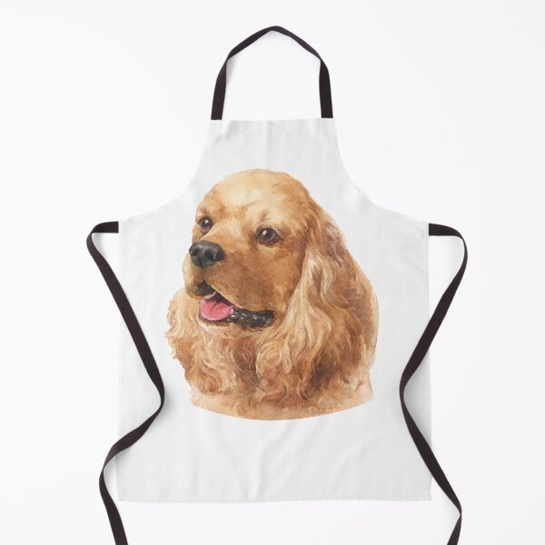 Item preview, American Cocker Spaniel Watercolor Art designed and sold by doglovershirts.