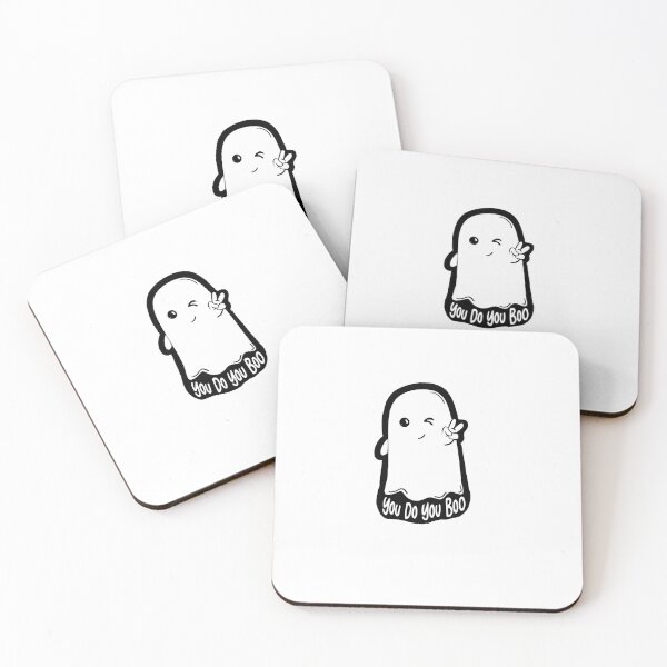Item preview, You Do You Boo Ghost Peace Sign designed and sold by Sketchy Lexy.