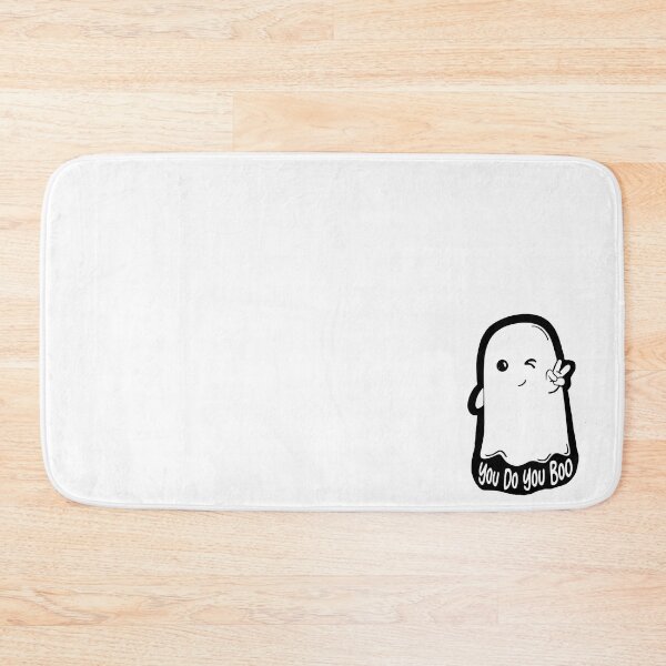 Item preview, You Do You Boo Ghost Peace Sign designed and sold by Sketchy Lexy.