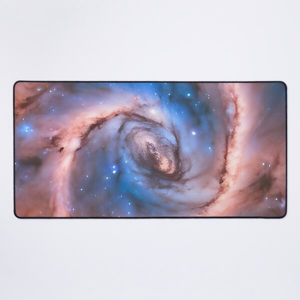 Item preview, Beautiful Blue and Orange Spiral Galaxy designed and sold by The-Hist-Image.